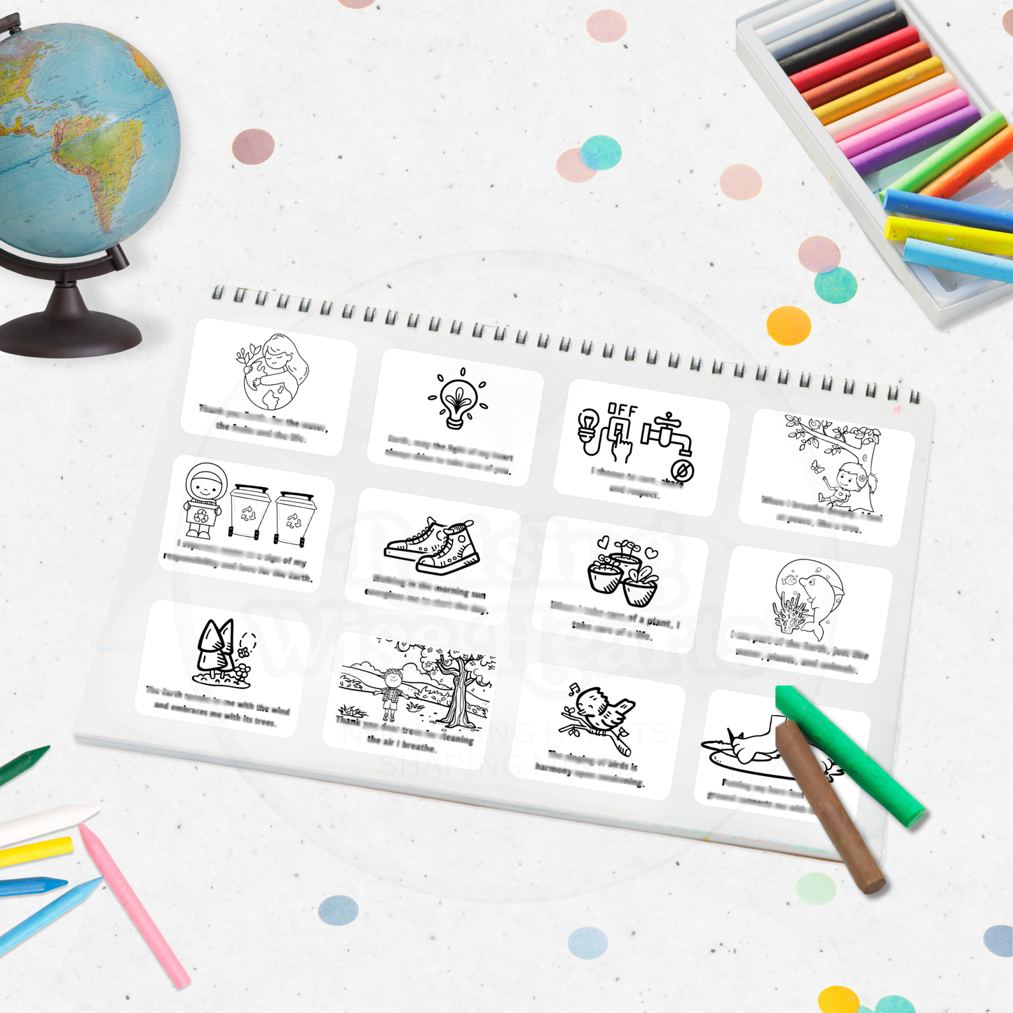 Earth Day Learning Magazine for Kids | Meaningful activities for emotional growth, kindness & real-world awareness